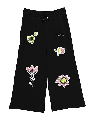 MARNI Casual trouser Black 100% Cotton