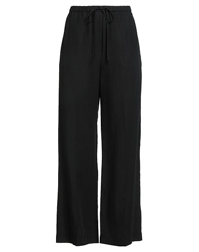 TOTEME Casual pants Black 75% Lyocell, 25% Linen