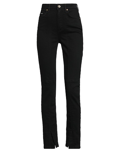 DOLCE&GABBANA Denim pants Black 98% Cotton, 2% Elastane