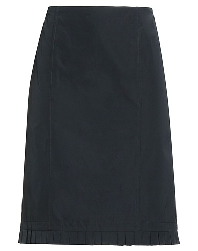 ROSE SELAVY Midi-Rock Schwarz 65% Polyester, 35% Baumwolle