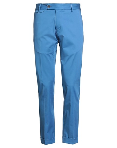 MESSAGERIE Casual trouser PATRIZIO PISCAGLIA 97% Cotton, 3% Elastane