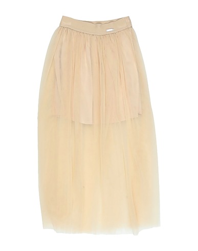 MONNALISA Skirt Beige 100% Polyamide