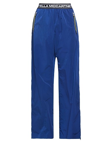 STELLA McCARTNEY Casual trouser Navy blue 100% Polyamide, Elastane