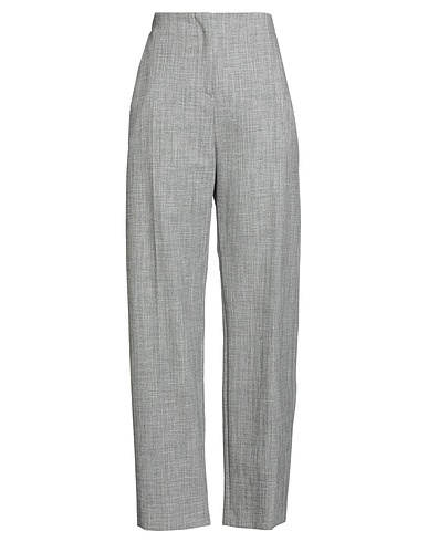 CALCATERRA Pantalone Grigio 47% Viscosa, 47% Cotone, 6% Poliammide
