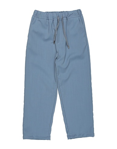 COSTUMEIN Casual trouser Slate blue 100% Virgin Wool