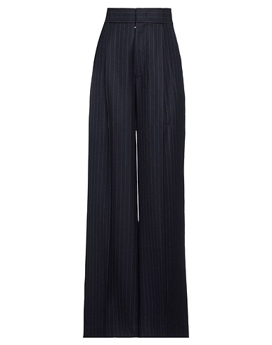 SA SU PHI Pantalone Blu notte 100% Lana