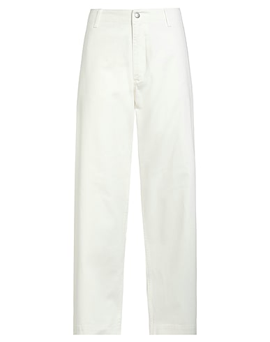 EMPORIO ARMANI Jeans OFF WHITE 100% Baumwolle