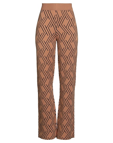 ONLY Pantalón Camel 50% Viscosa, 28% Poliéster, 22% Nailon