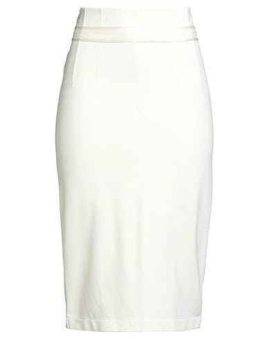 CAVALLI CLASS Midi skirt 77% Viscose, 18% Polyamide, 5% Elastane
