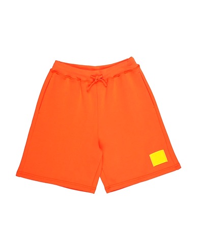 DSQUARED2 Pantalone felpa Arancione 100% Cotone, Elastan