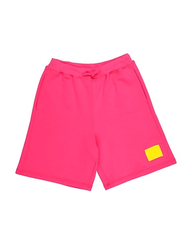 DSQUARED2 Shorts & Bermuda Fuchsia 100% Cotton, Elastane