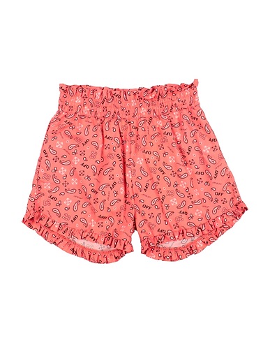 OFF-WHITE™ KIDS Shorts & Bermuda Coral 100% Cotton