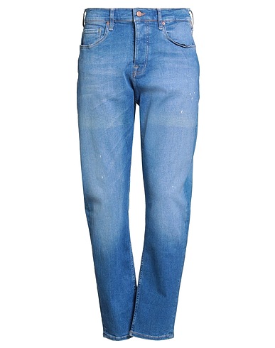 SCOTCH & SODA Denim trousers Blue 92% Cotton, 6% Polyester, 2% Elastane