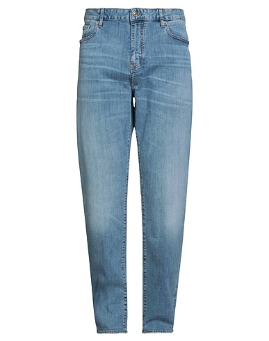 ARMANI EXCHANGE Denim pants Blue 98% Cotton, 2% Elastane