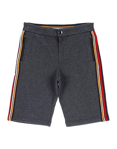 DOLCE&GABBANA Shorts & Bermuda Lead 90% Cotton, 10% Virgin Wool, Polyester