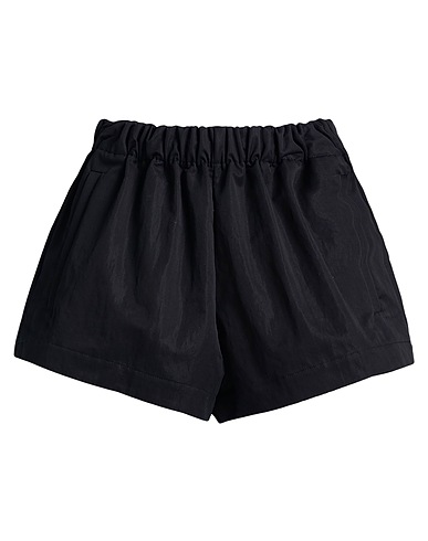 WARDROBE.NYC Shorts & Bermuda Nero 78% Cotone, 22% Poliammide
