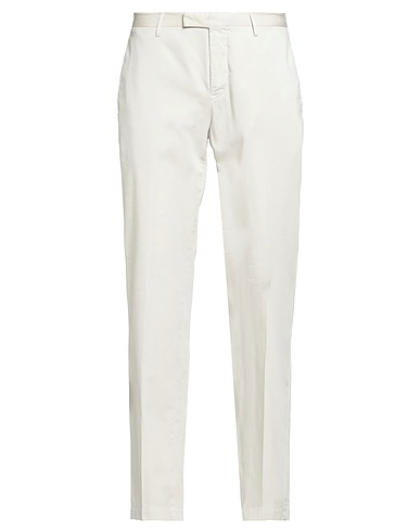 PT Torino Casual pants Beige 94% Cotton, 5% Silk, 1% Elastane