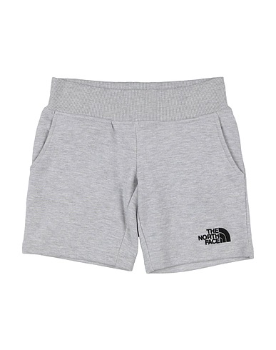 THE NORTH FACE Shorts & Bermuda Grey 96% Cotton, 4% Polyester