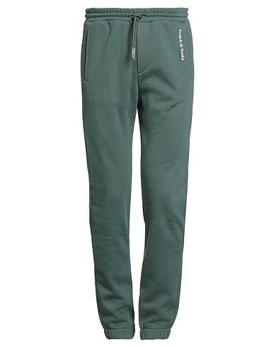 SCOTCH & SODA Casual trouser Green 100% Organic cotton