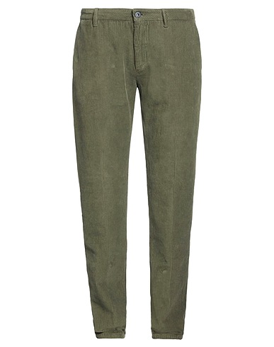 ARMATA DI MARE Pantalone Verde militare 100% Cotone