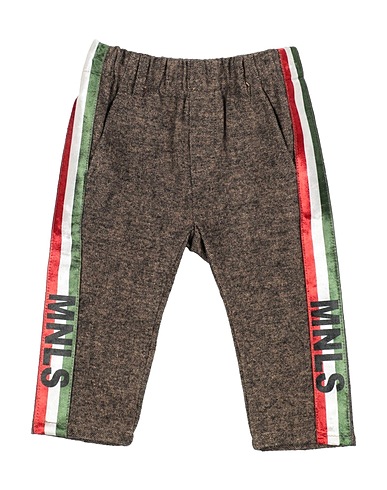 MONNALISA Pantalón ANTRACITE 35% Algodón, 35% Lana, 15% Poliéster, 10% Acrílico, 5% Otras Fibras