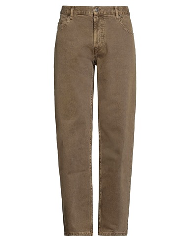 ISABEL MARANT Denim pants Khaki 100% Cotton