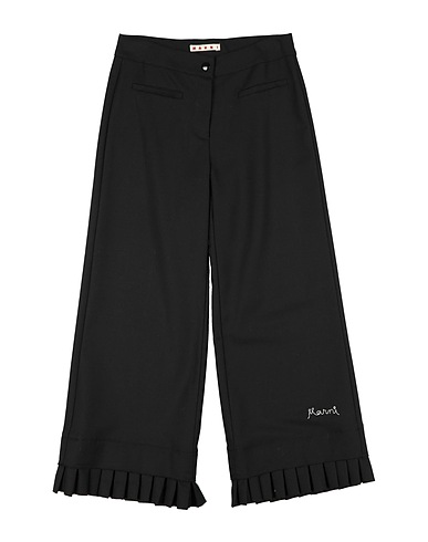 MARNI Casual pants Black 40% Wool, 29% Polyester, 28% Rayon, 3% Elastane