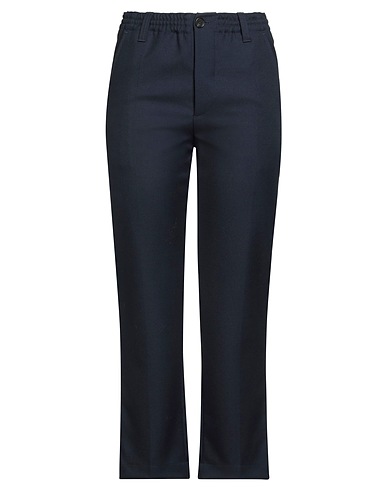 MARNI Повседневные брюки BLU NOTTE 100% Натуральная шерсть