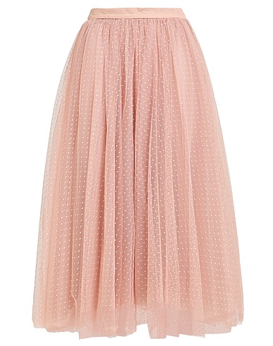 ELISABETTA FRANCHI Midi skirt Blush 100% Polyester