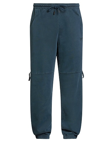 JACQUEMUS Casual pants Deep teal 100% Organic cotton