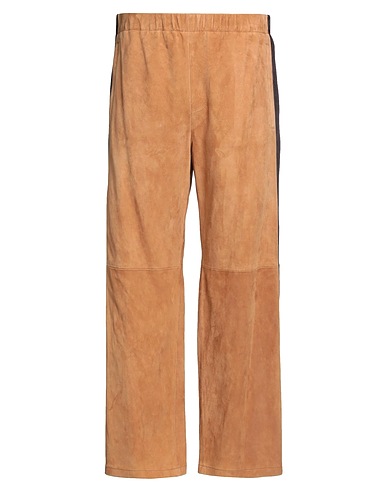MARNI Casual trouser Camel Lambskin