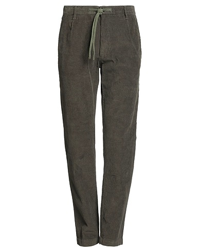 HARTFORD Pantalone Verde militare 100% Cotone