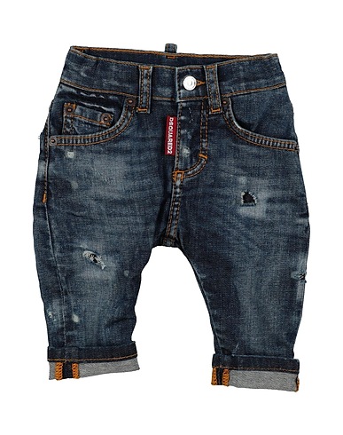 DSQUARED2 Denim trousers Blue 92% Cotton, 6% Elastomultiester, 2% Elastane