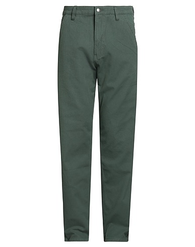 HUF Pantalone Verde militare 100% Cotone