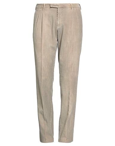 BOGLIOLI Casual trouser Beige 90% Cotton, 10% Cashmere