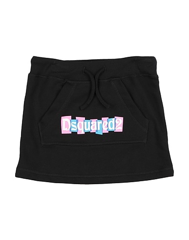 DSQUARED2 Skirt Black 100% Cotton