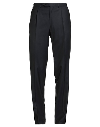 CANALI Pantalón Negro 100% Lana