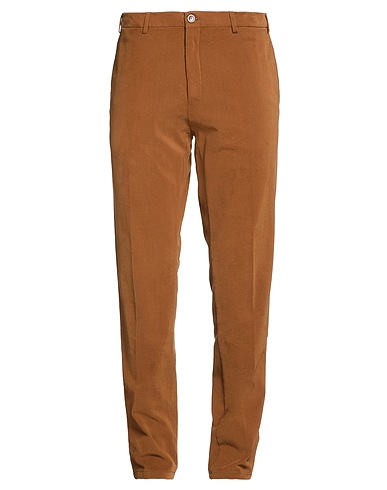 CANALI Pantalon Marron 98% Coton, 2% Élasthanne