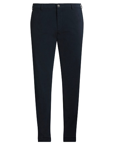 CANALI Pantalone Blu notte 98% Cotone, 2% Elastan