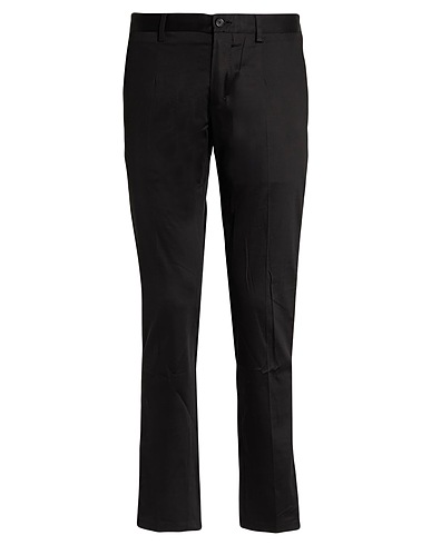 DOLCE&GABBANA Casual trouser Black 97% Cotton, 3% Elastane