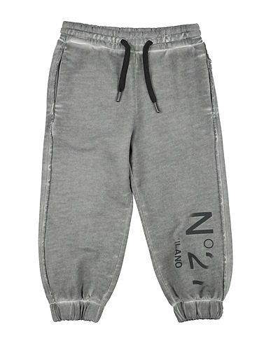 N°21 Casual trouser Lead 100% Cotton
