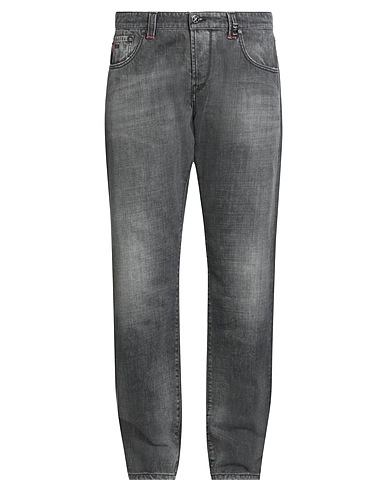 TRAMAROSSA Denim trousers Black 100% Cotton