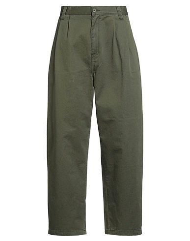 CARHARTT Casual pants Military green 100% Cotton