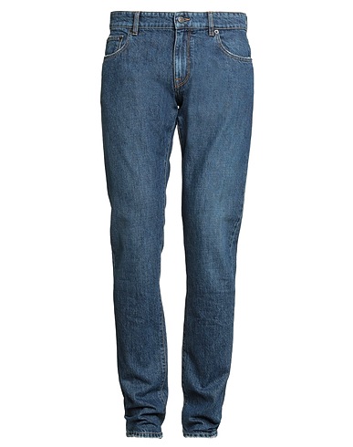 BOGLIOLI Denim pants Blue 100% Cotton