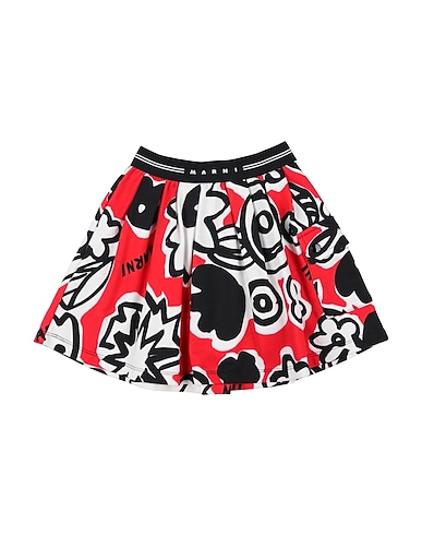 MARNI Skirt 100% Cotton, Nylon, Polyester, Elastane