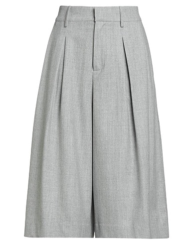 P.A.R.O.S.H. Pantalon Gris 92% Laine vierge, 6% Cachemire, 2% Élasthanne
