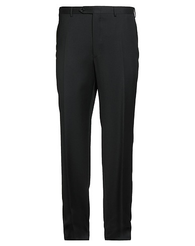 CANALI Casual trouser Black 100% Virgin Wool