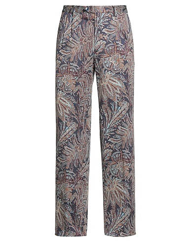 ETRO Casual παντελόνι Σκούρο μπλε της νύχτας 52% Βαμβάκι, 31% Πολυεστέρας, 13% Βισκόζη, 3% Πολυαμίδη, 1% Ελαστάνη