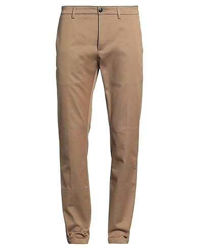 DEPARTMENT 5 Casual pants Camel 98% Cotton, 2% Elastane