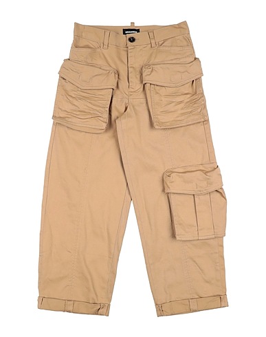 DSQUARED2 Casual trouser Sand 98% Cotton, 2% Elastane